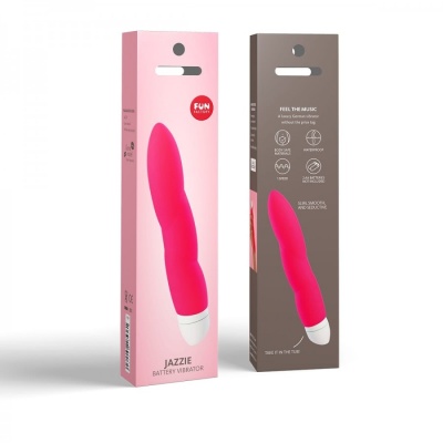 F JAZZIE MINI VIBRATOR PINK