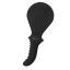 F BÜCK DICH SILICONE PADDLE + DILDO BLACK