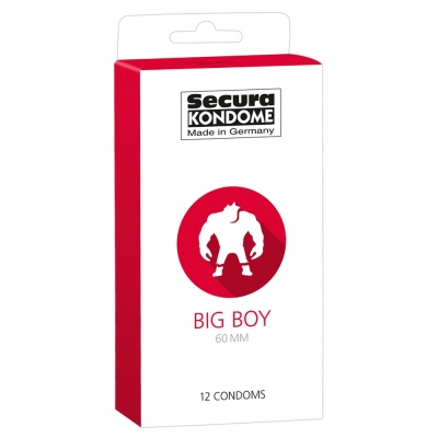 SECURA BIG 60MM CONDOM 12PCS