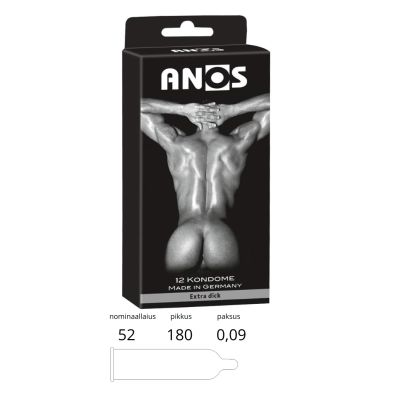 ANOS CONDOM EXTRA THICK 12PCS