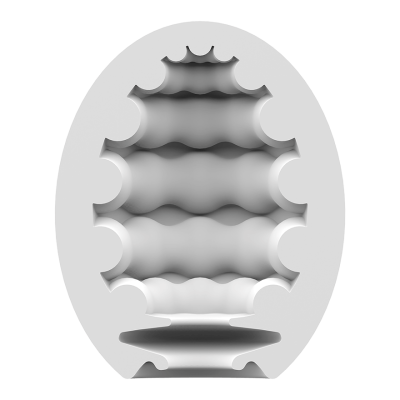 SATISFYER MASTURBATOR EGG RIFFLE