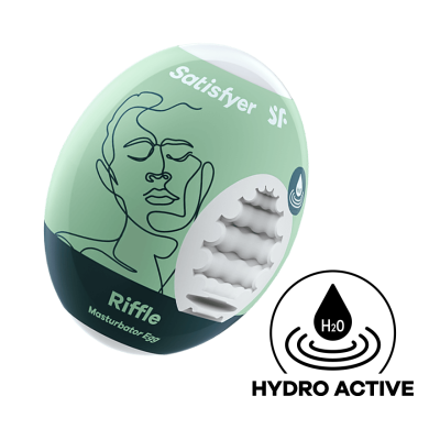 SATISFYER MASTURBATOR EGG RIFFLE