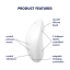 SATISFYER VULVA LOVER 2 WHITE