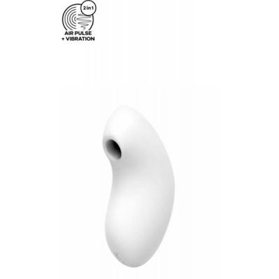 SATISFYER VULVA LOVER 2 WHITE