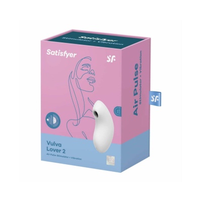 SATISFYER VULVA LOVER 2 WHITE