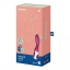 SATISFYER HEATED THRILL BLUETH+APP