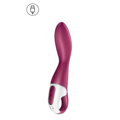 SATISFYER HEATED THRILL BLUETH+APP