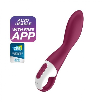SATISFYER HEATED THRILL BLUETH+APP