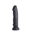 E-STIM SILICONE VIBR DILDO ZEUS W. REMOTE