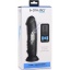 E-STIM SILICONE VIBR DILDO ZEUS W. REMOTE
