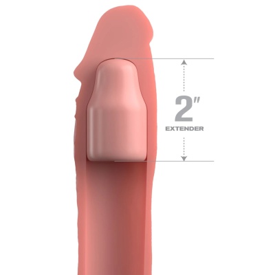 EXTENSION W STRAP 6 INCH