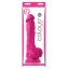 COLOURS PLEASURES 7'' DILDO PINK