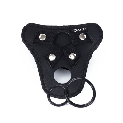 STRAP-ON PLEASURE HARNESS