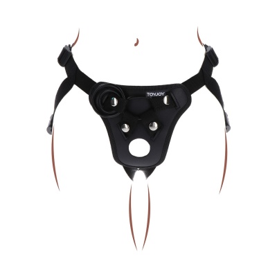 STRAP-ON PLEASURE HARNESS