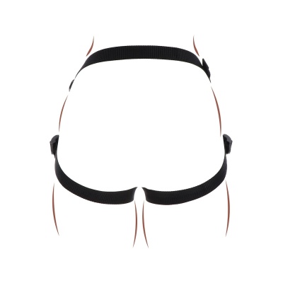 STRAP-ON PLEASURE HARNESS