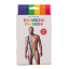 RAINBOW MANKINI MAN SWIMSUIT