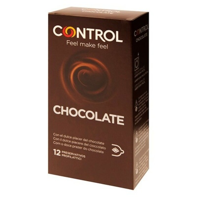 CONTROL CHOCOLATE CONDOMS 12TK