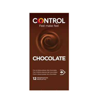 CONTROL CHOCOLATE CONDOMS 12TK