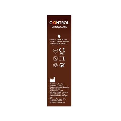 CONTROL CHOCOLATE CONDOMS 12TK