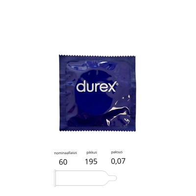 DUREX EXTRA LARGE XL 1TK