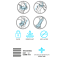 UNIQ SMART - LATEX FREE PRE-ERECTION CONDOMS 3 UNITS