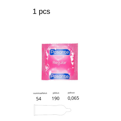 PASANTE CONDOM REGULAR 1TK