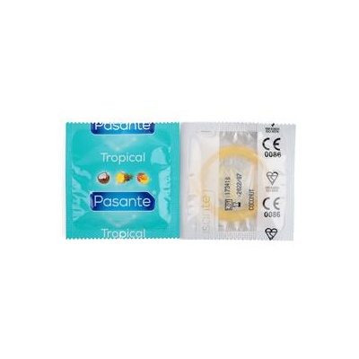 PASANTE CONDOM TROPICAL COCONUT 1TK