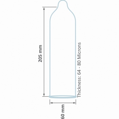 PASANTE CONDOM KING SIZE 1TK