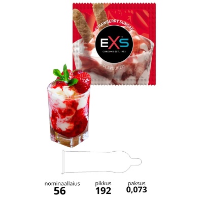 EXS STRAWBERRY SUNDAE 1 TK.
