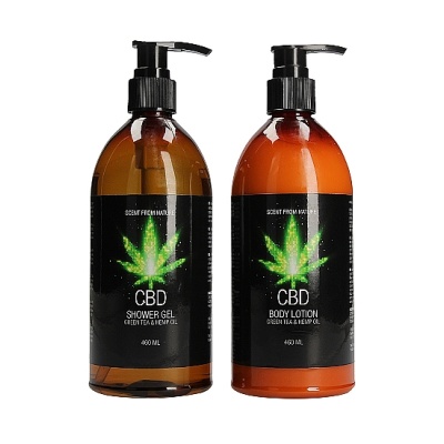 CBD - BATH AND SHOWER - LUXE CARE SET