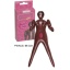 INFLATABLE MINI DOLL DARK SKIN