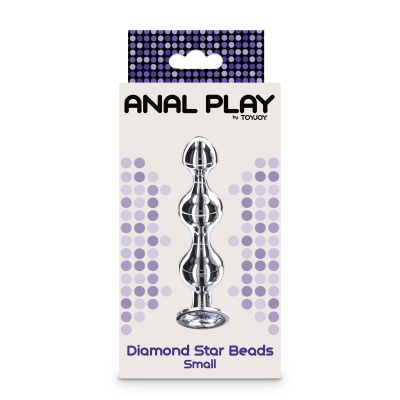 DIAMOND STAR BEADS SMALL