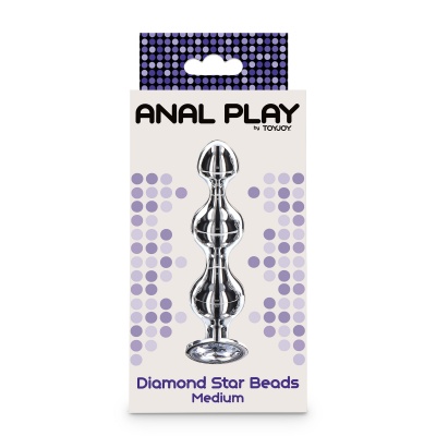 DIAMOND STAR BEADS MEDIUM