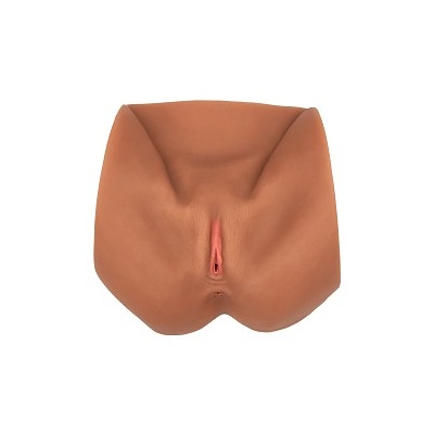 STROKE IT LIFE SIZE PUSSY BROWN