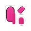 RECHARGEABLE HIDEAWAY BULLET PINK