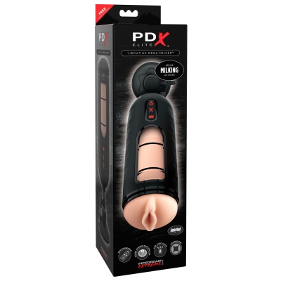 PDX VIBRATING MEGA MILKER