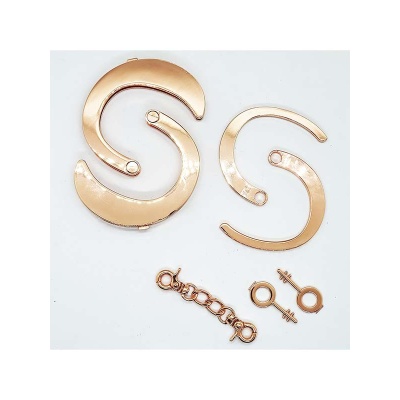 UFO HANDCUFFS – GOLD