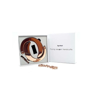 UFO HANDCUFFS – GOLD