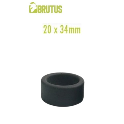 BRUTUS SQUEEZER LIQUID SILICONE BALL TUGGER 20X34 MM