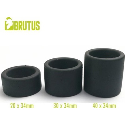 BRUTUS SQUEEZER LIQUID SILICONE BALL TUGGER 20X34 MM