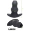 BRUTUS ERGO BUM - SILICONE TUNNEL PLUG L