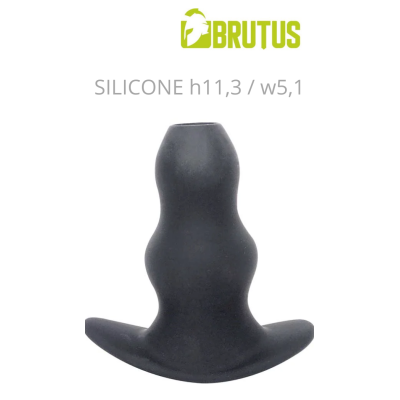 BRUTUS ERGO BUM - SILICONE TUNNEL PLUG L