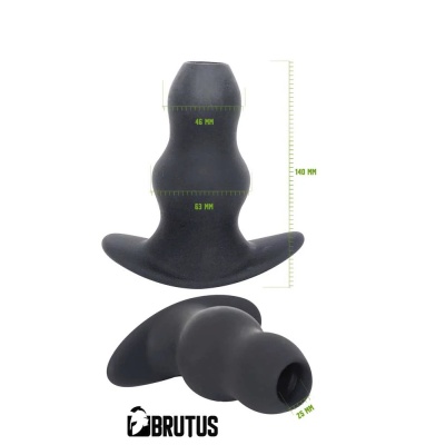 BRUTUS ERGO BUM - SILICONE TUNNEL PLUG XL