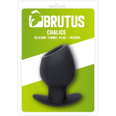 BRUTUS CHALICE - SILICONE TUNNEL PLUG L