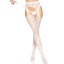 HEART NET SUSPENDER HOSE O/S
