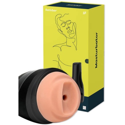 SATISFYER MEN CLASSIC BLACK