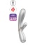 SATISFYER HOT LOVER HEATING VIBRATOR SILVER