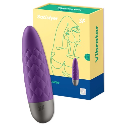 SATISFYER ULTRA POWER BULLET 5 VIOLET