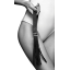 BIJOUX INDISCRETS MAZE TASSEL FLOGGER BLACK