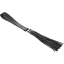 BIJOUX INDISCRETS MAZE TASSEL FLOGGER BLACK